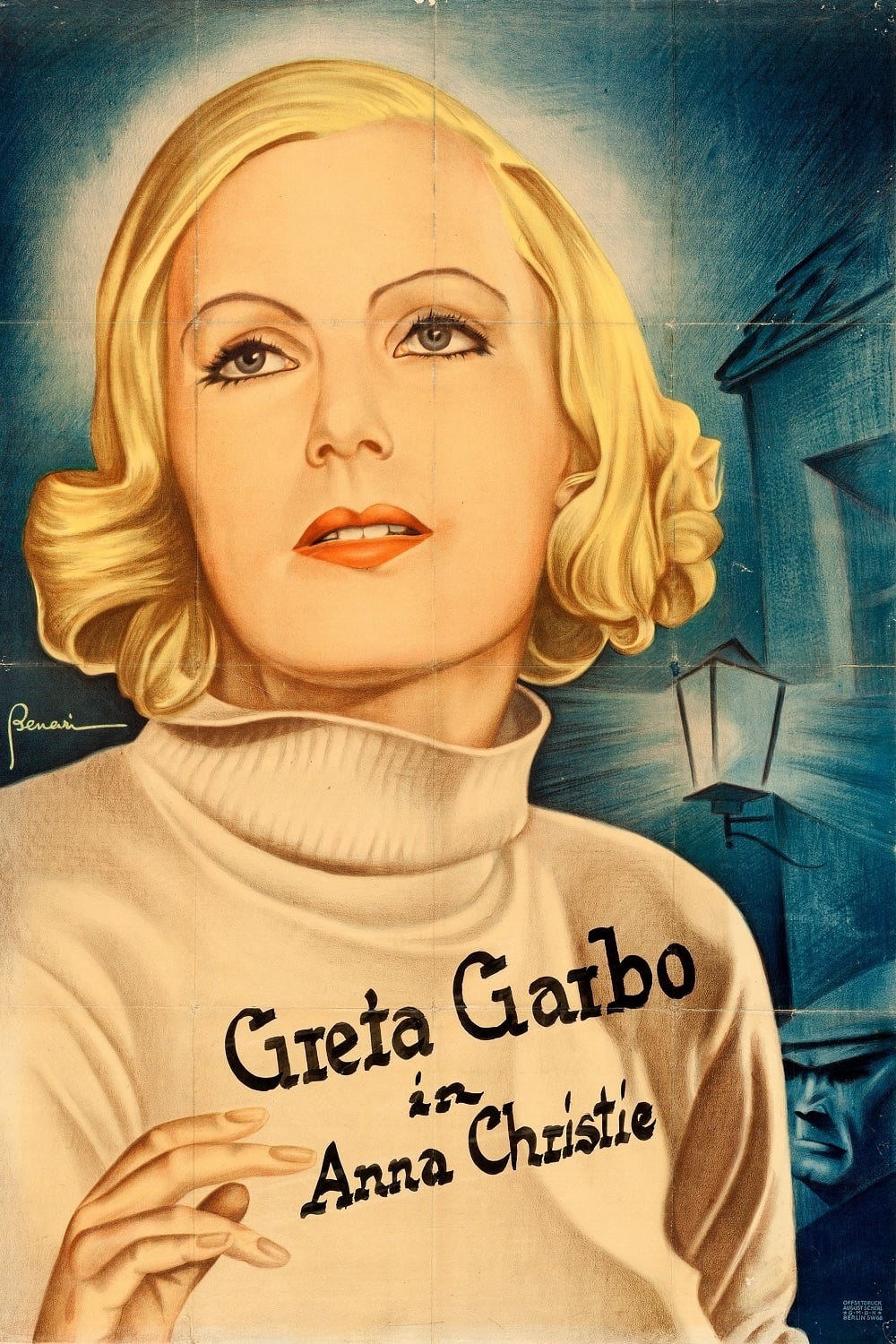 Постер Anna Christie
